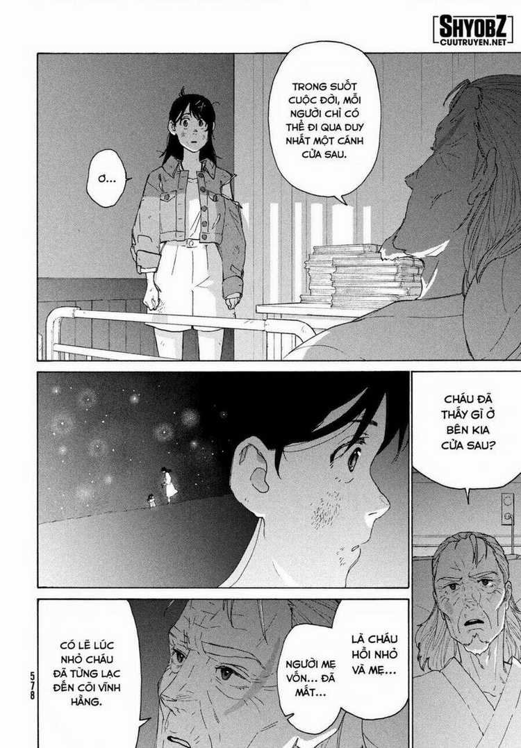 Khóa Chặt Cửa Nào Suzume Chapter 11 trang 18