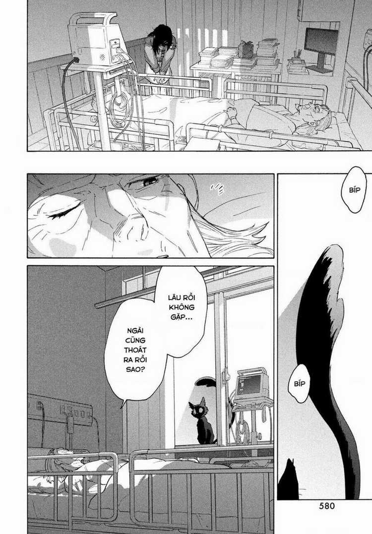 Khóa Chặt Cửa Nào Suzume Chapter 11 trang 20