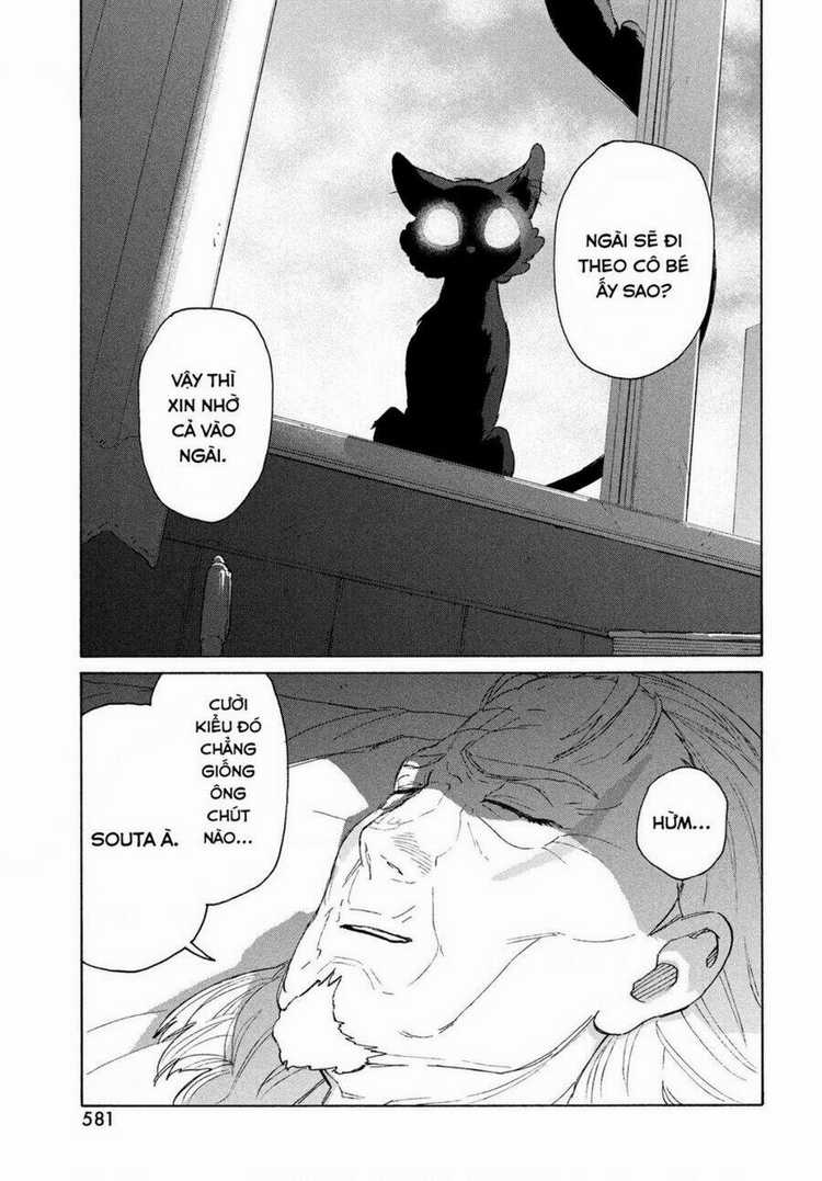 Khóa Chặt Cửa Nào Suzume Chapter 11 trang 21