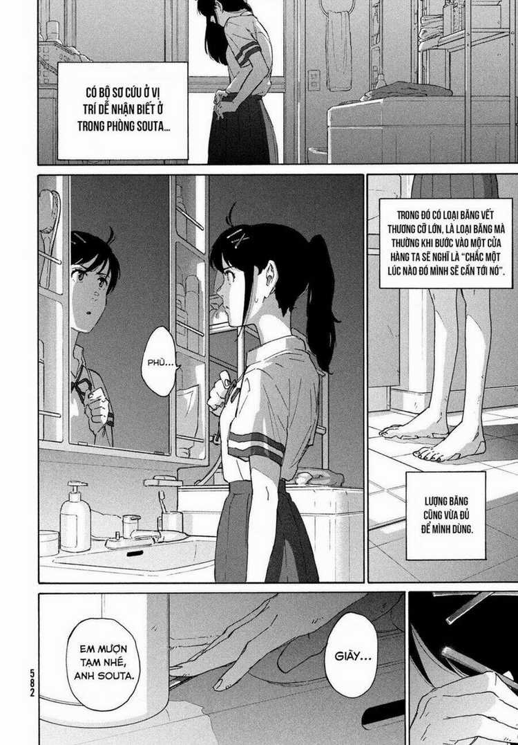 Khóa Chặt Cửa Nào Suzume Chapter 11 trang 22
