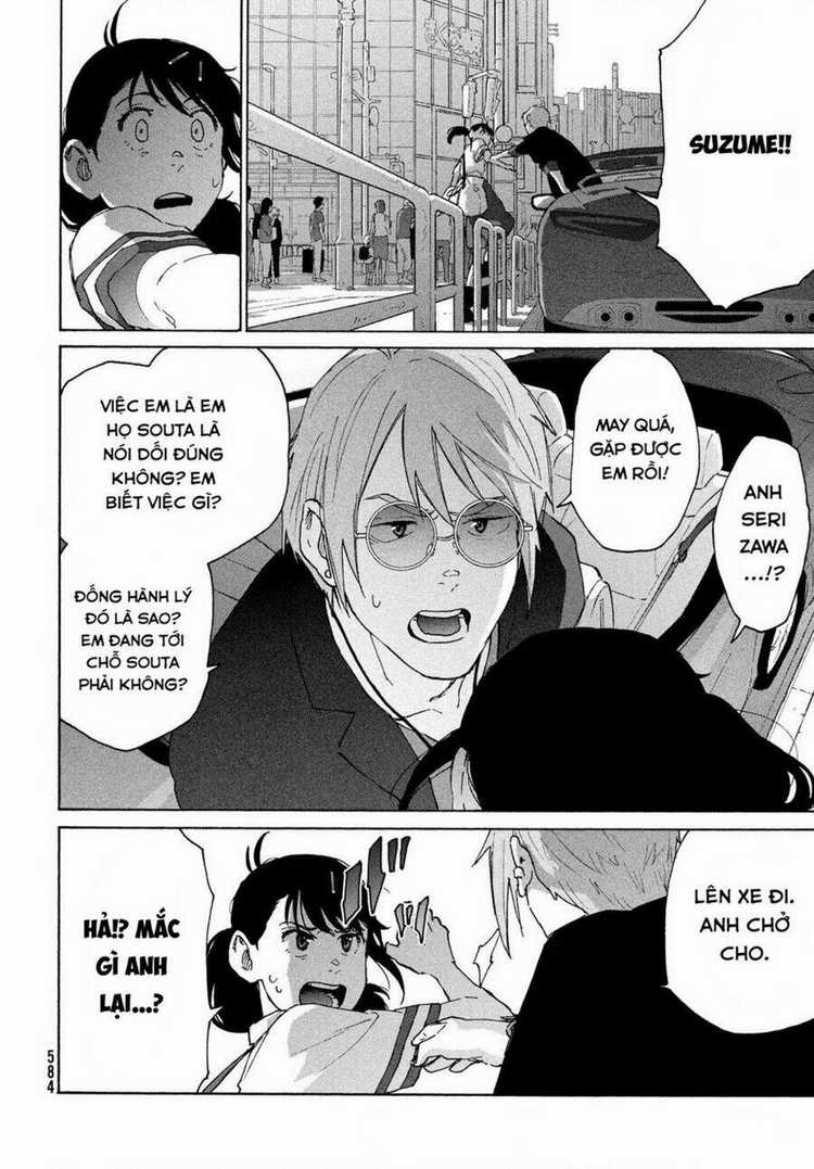Khóa Chặt Cửa Nào Suzume Chapter 11 trang 24