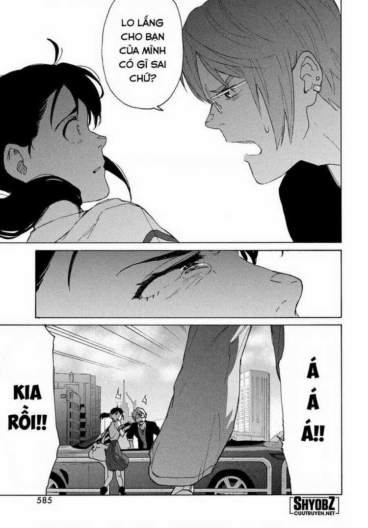 Khóa Chặt Cửa Nào Suzume Chapter 11 trang 25