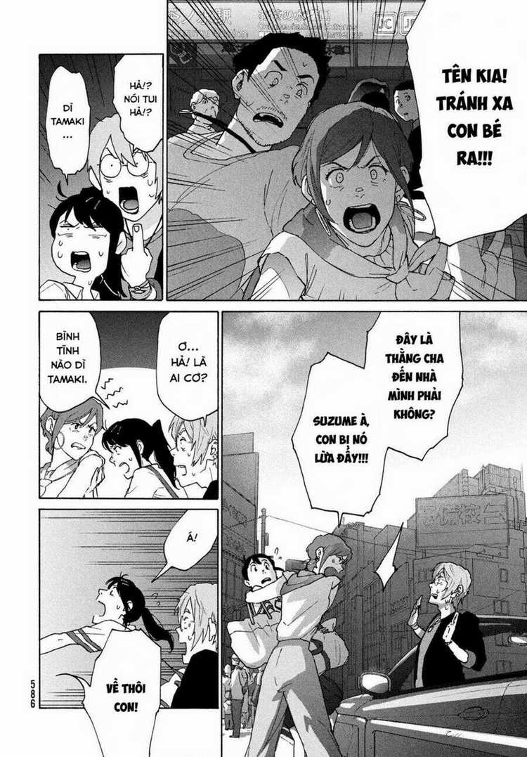 Khóa Chặt Cửa Nào Suzume Chapter 11 trang 26