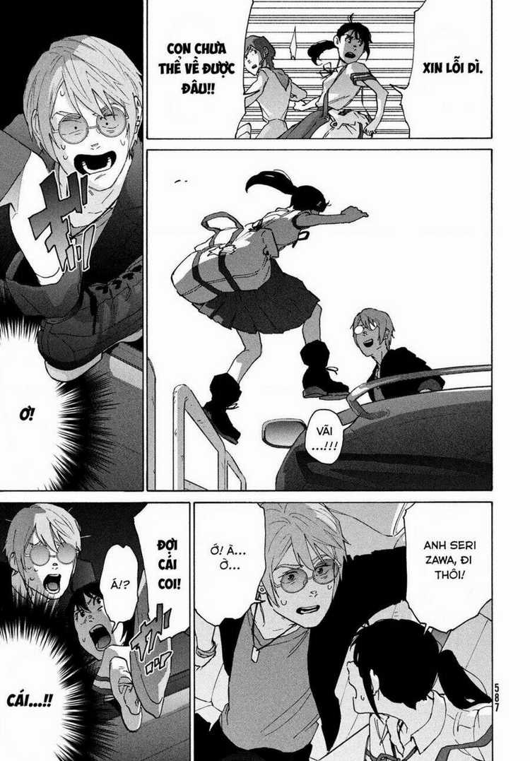 Khóa Chặt Cửa Nào Suzume Chapter 11 trang 27