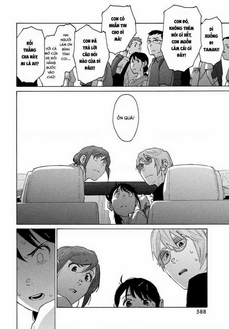 Khóa Chặt Cửa Nào Suzume Chapter 11 trang 28