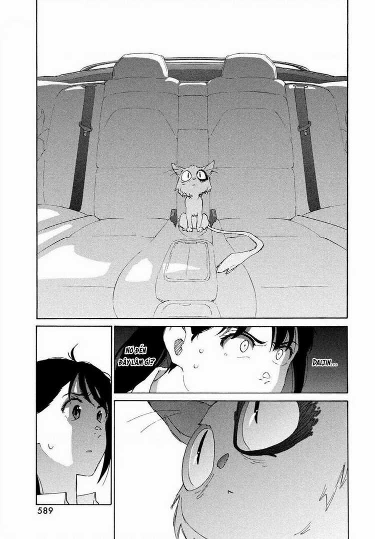 Khóa Chặt Cửa Nào Suzume Chapter 11 trang 29