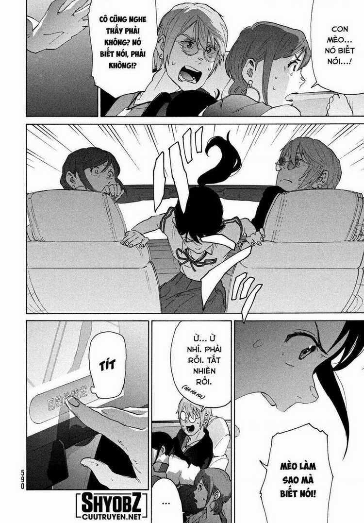 Khóa Chặt Cửa Nào Suzume Chapter 11 trang 30