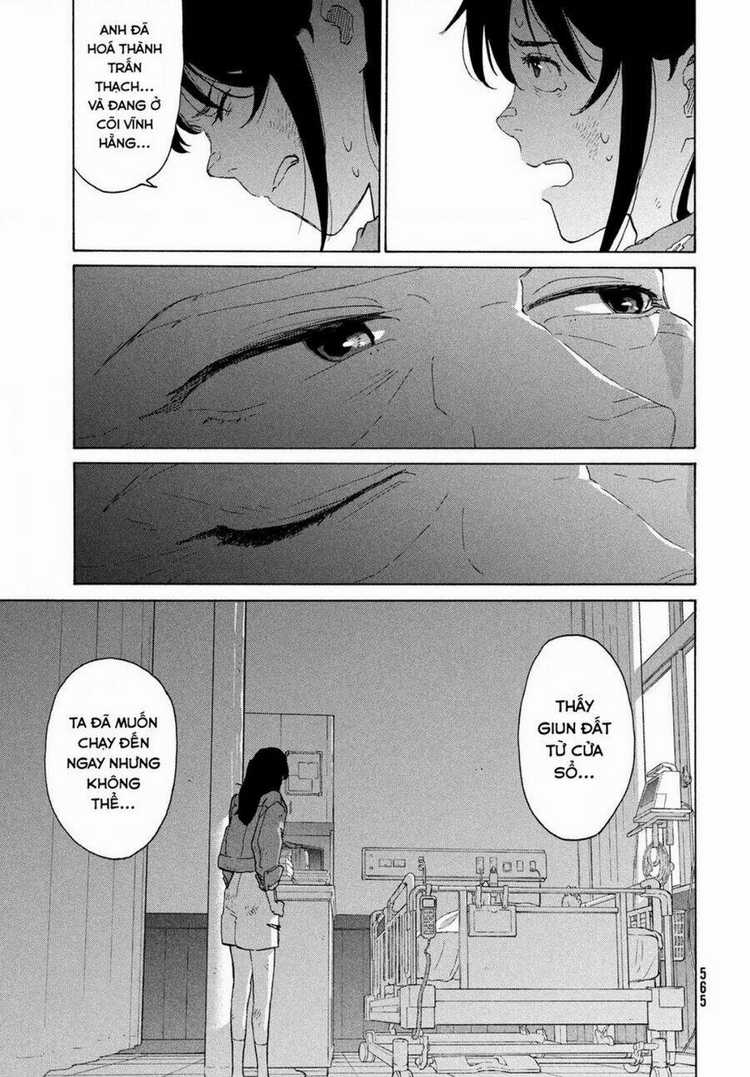 Khóa Chặt Cửa Nào Suzume Chapter 11 trang 5