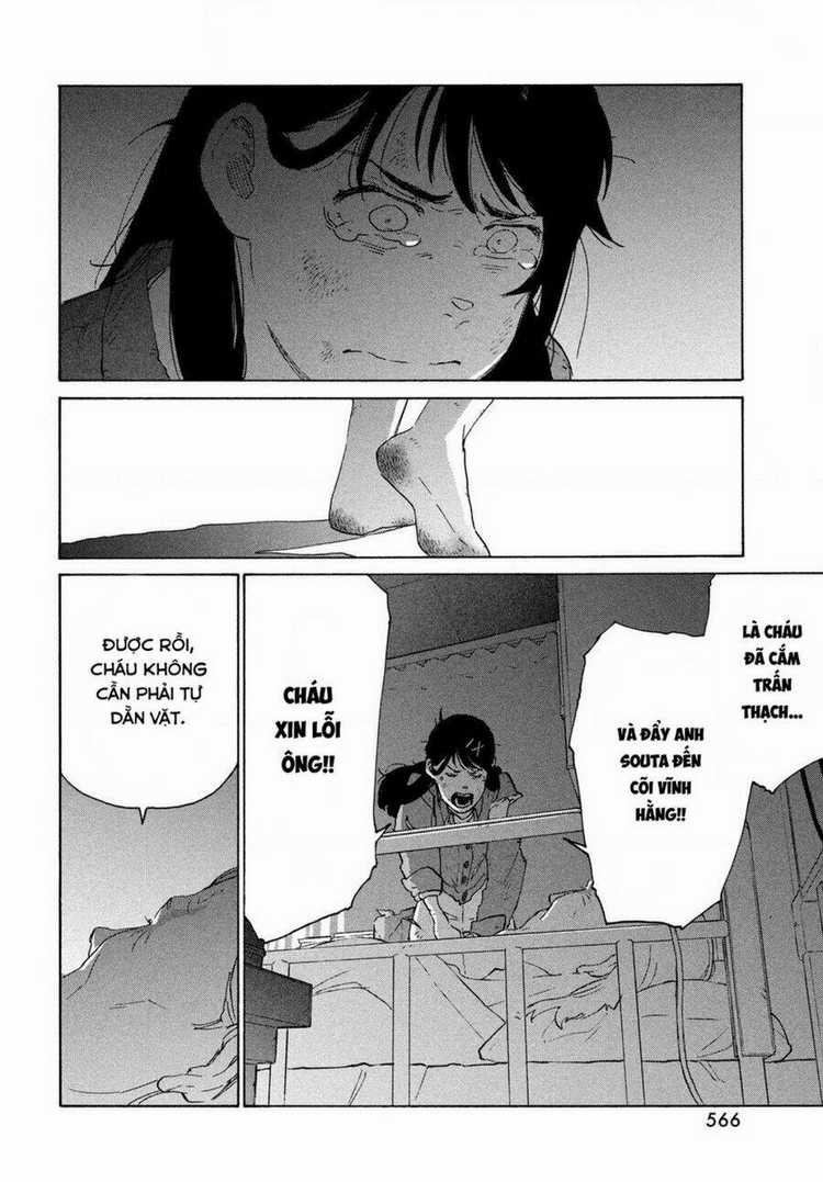 Khóa Chặt Cửa Nào Suzume Chapter 11 trang 6