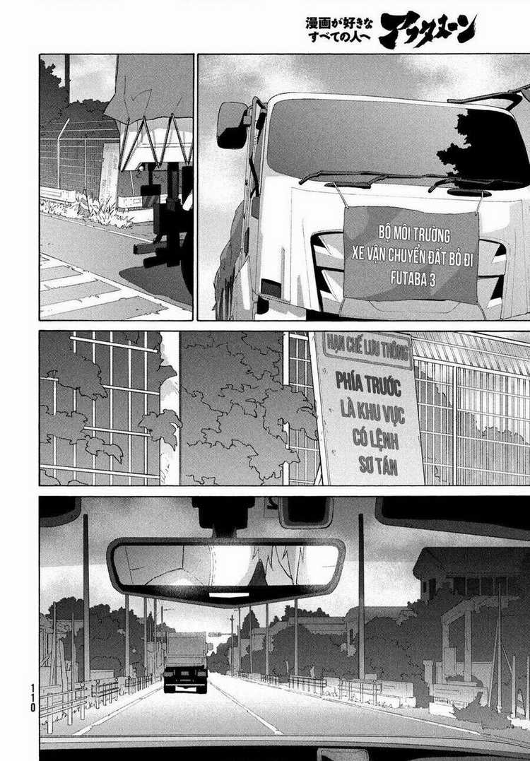 Khóa Chặt Cửa Nào Suzume Chapter 12 trang 10