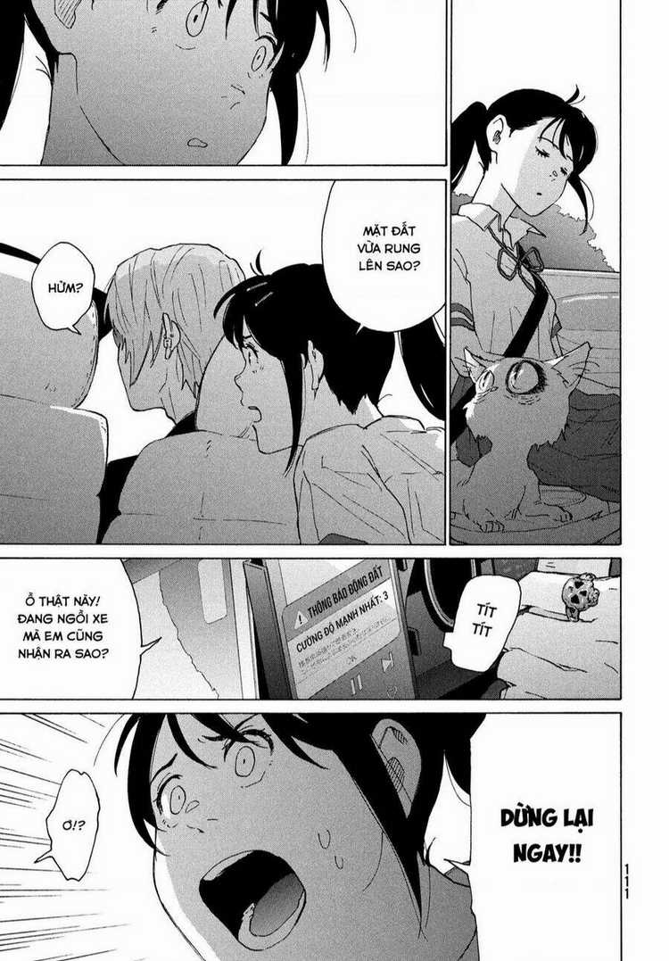 Khóa Chặt Cửa Nào Suzume Chapter 12 trang 11