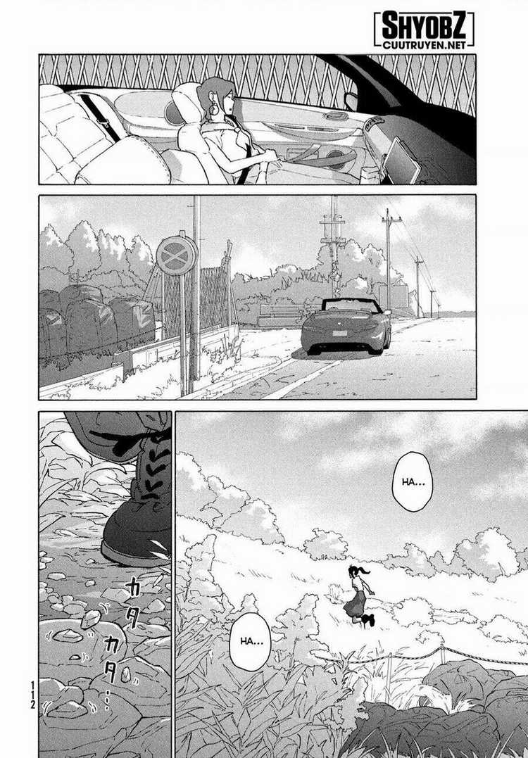 Khóa Chặt Cửa Nào Suzume Chapter 12 trang 12