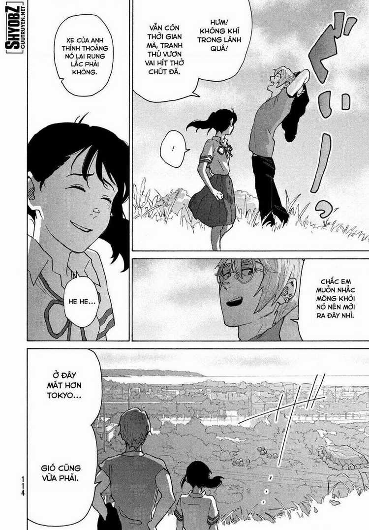 Khóa Chặt Cửa Nào Suzume Chapter 12 trang 14