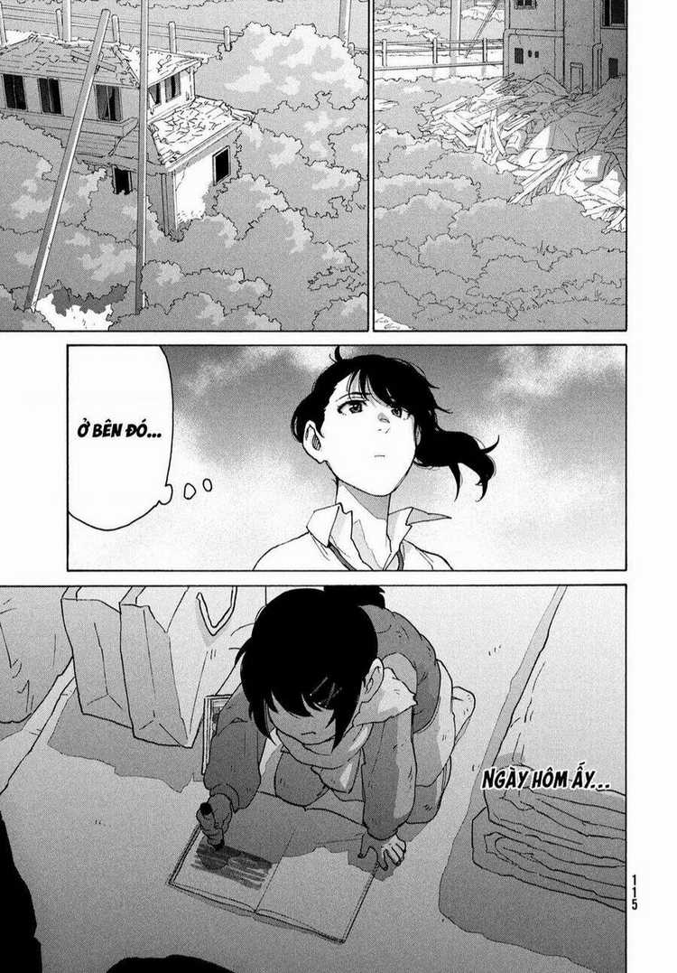 Khóa Chặt Cửa Nào Suzume Chapter 12 trang 15