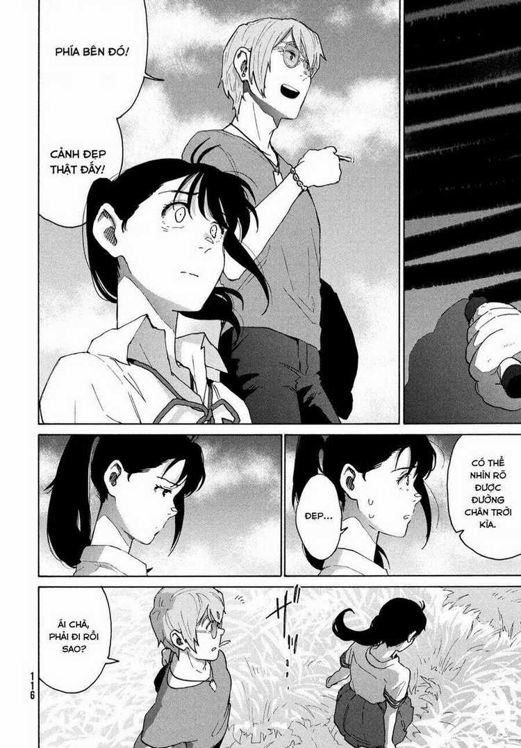 Khóa Chặt Cửa Nào Suzume Chapter 12 trang 16