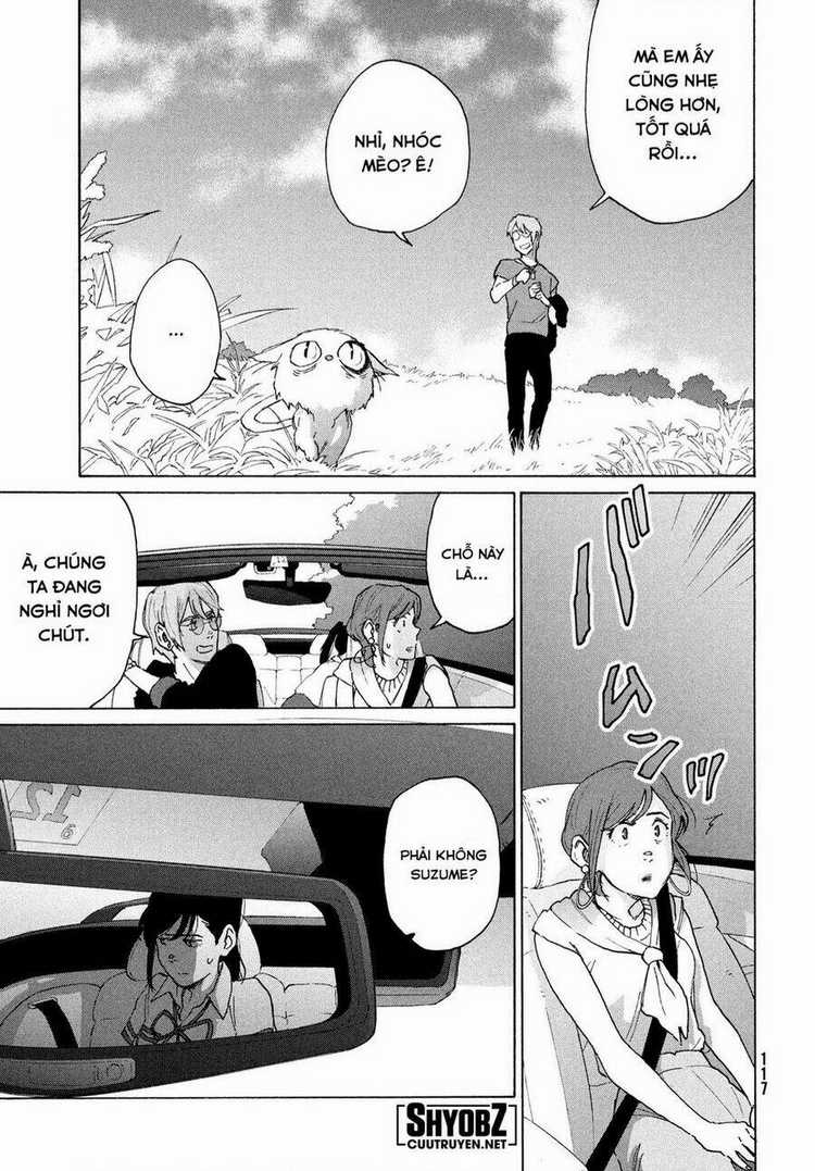 Khóa Chặt Cửa Nào Suzume Chapter 12 trang 17