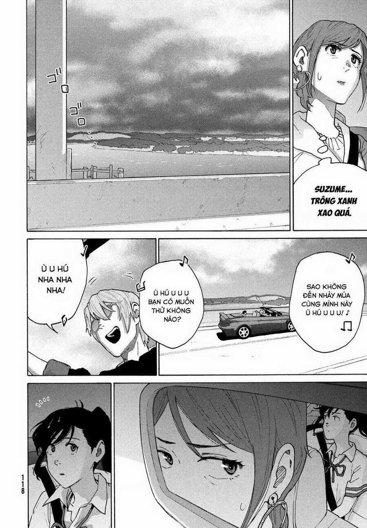 Khóa Chặt Cửa Nào Suzume Chapter 12 trang 18