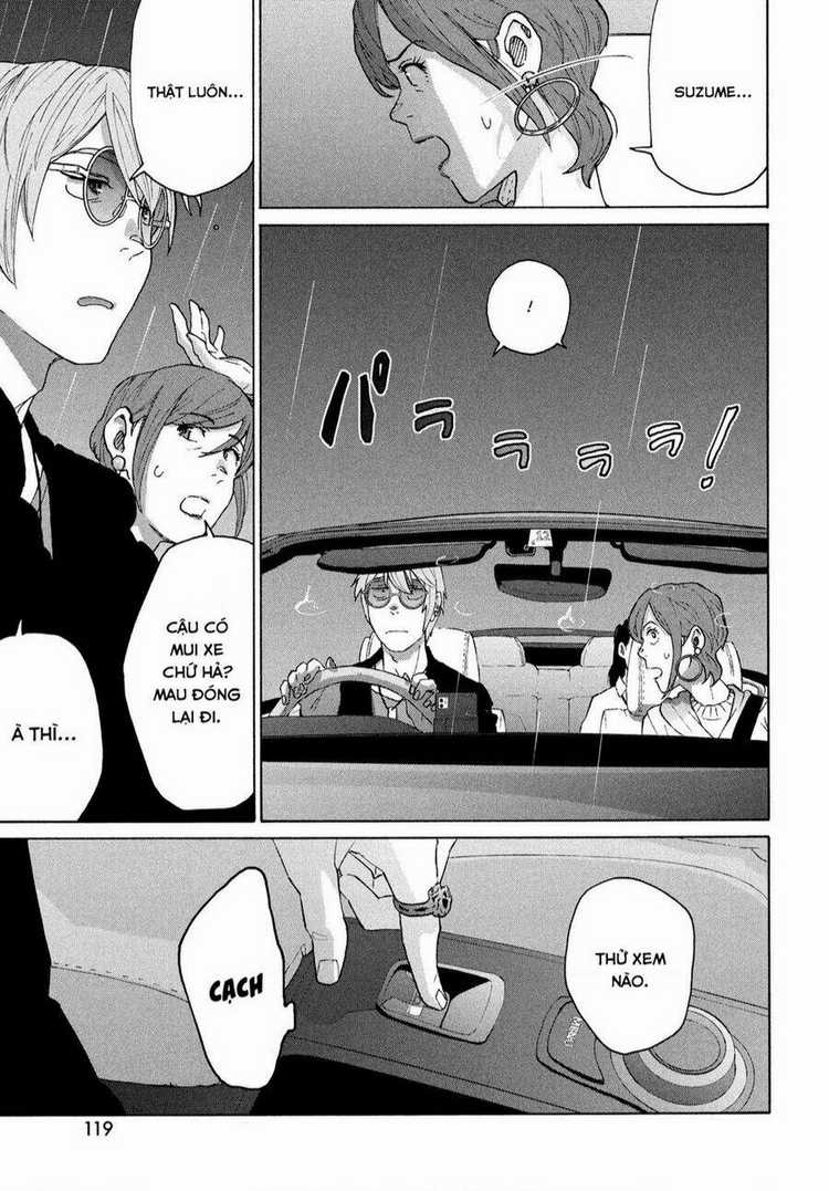 Khóa Chặt Cửa Nào Suzume Chapter 12 trang 19