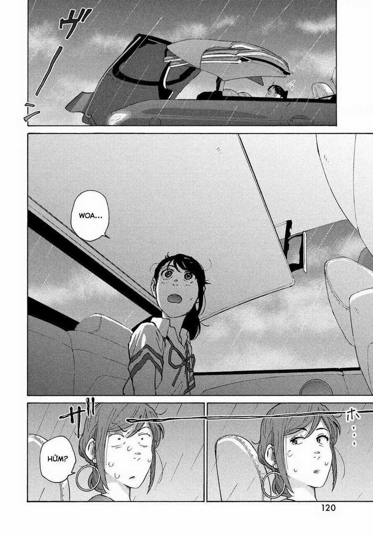 Khóa Chặt Cửa Nào Suzume Chapter 12 trang 20