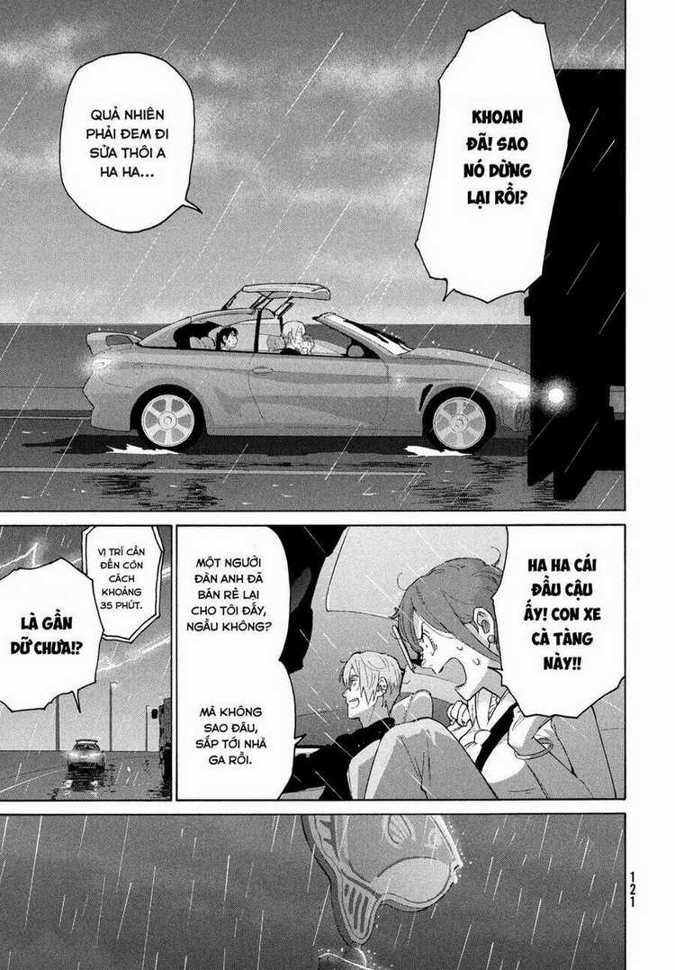 Khóa Chặt Cửa Nào Suzume Chapter 12 trang 21