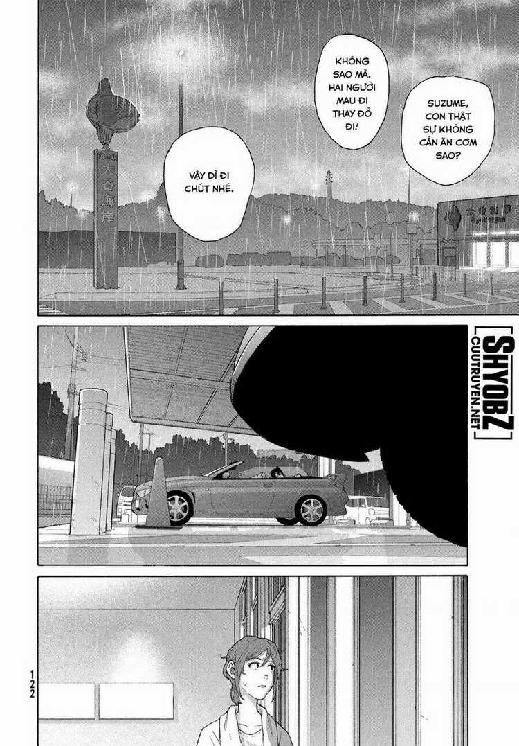 Khóa Chặt Cửa Nào Suzume Chapter 12 trang 22