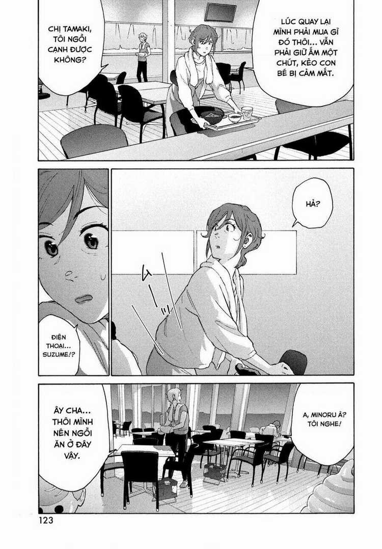 Khóa Chặt Cửa Nào Suzume Chapter 12 trang 23