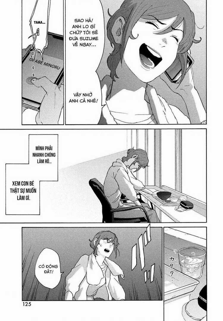 Khóa Chặt Cửa Nào Suzume Chapter 12 trang 25