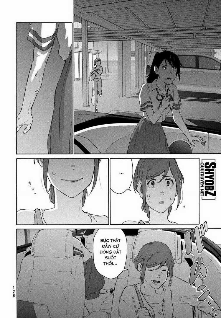 Khóa Chặt Cửa Nào Suzume Chapter 12 trang 26