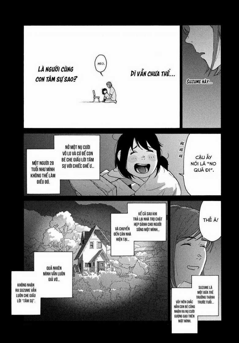 Khóa Chặt Cửa Nào Suzume Chapter 12 trang 3