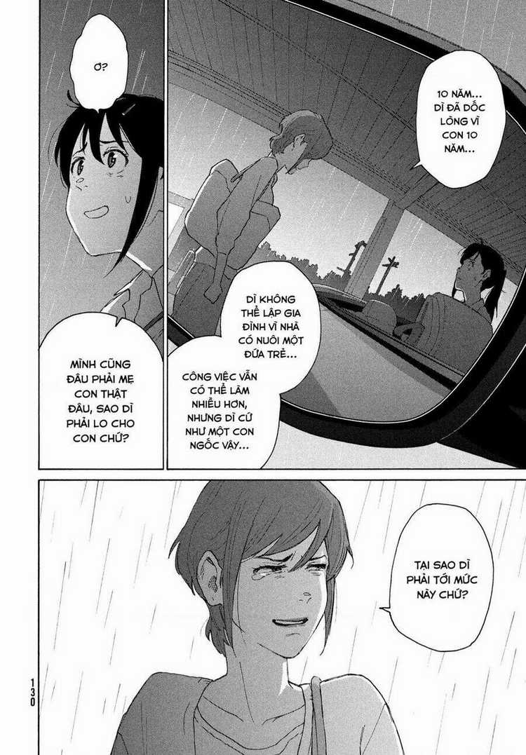 Khóa Chặt Cửa Nào Suzume Chapter 12 trang 30