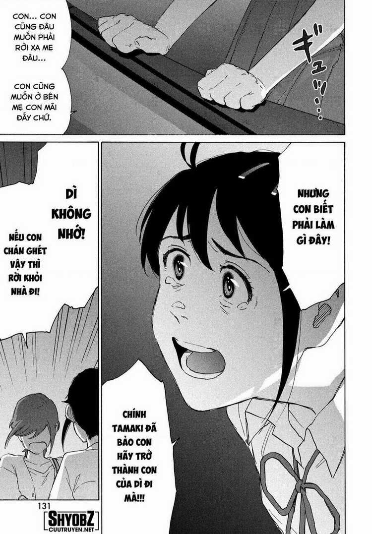 Khóa Chặt Cửa Nào Suzume Chapter 12 trang 31