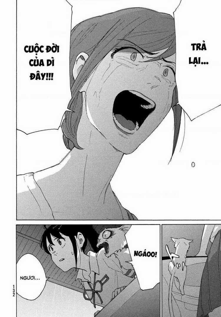 Khóa Chặt Cửa Nào Suzume Chapter 12 trang 32