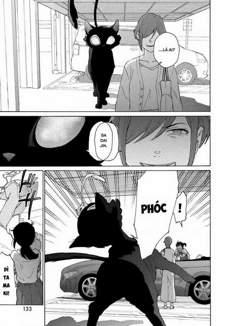 Khóa Chặt Cửa Nào Suzume Chapter 12 trang 33