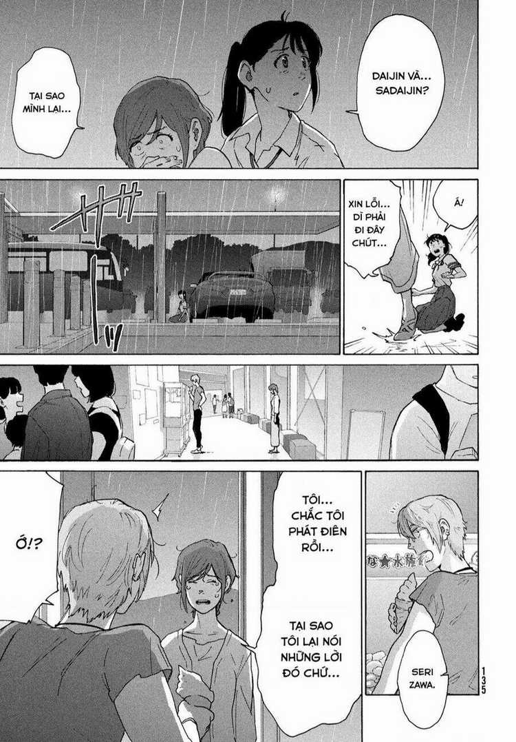 Khóa Chặt Cửa Nào Suzume Chapter 12 trang 35