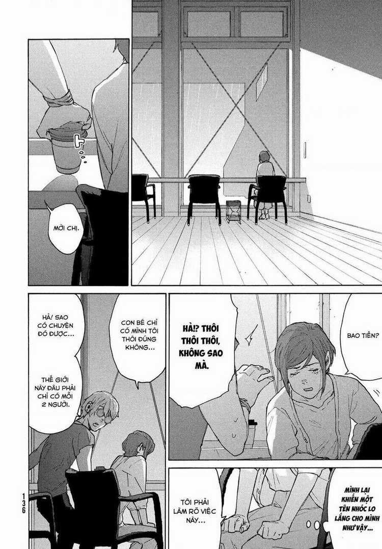 Khóa Chặt Cửa Nào Suzume Chapter 12 trang 36