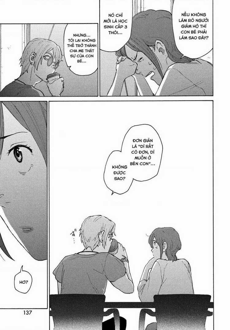 Khóa Chặt Cửa Nào Suzume Chapter 12 trang 37