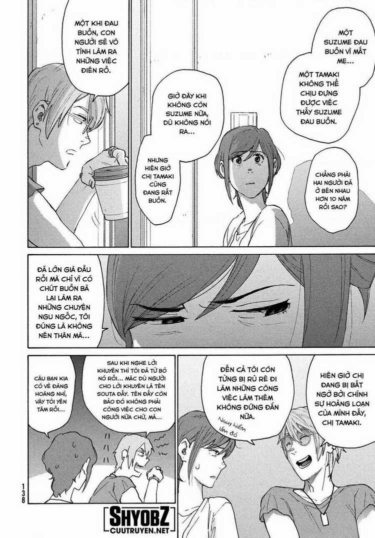 Khóa Chặt Cửa Nào Suzume Chapter 12 trang 38