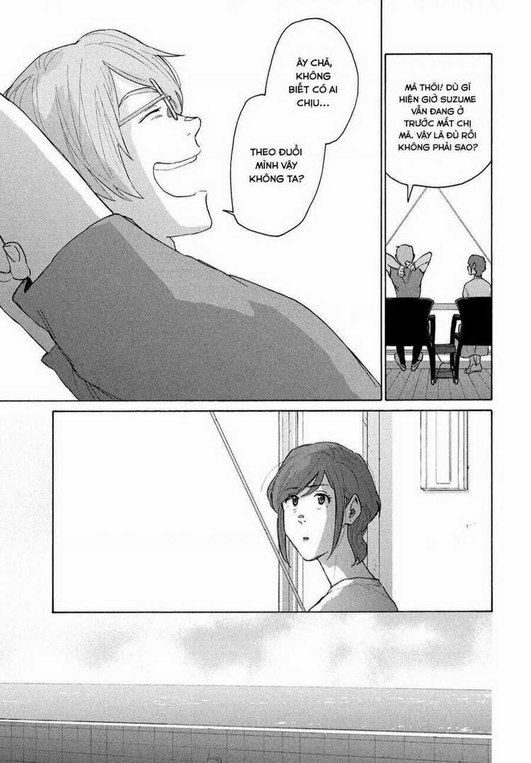 Khóa Chặt Cửa Nào Suzume Chapter 12 trang 39