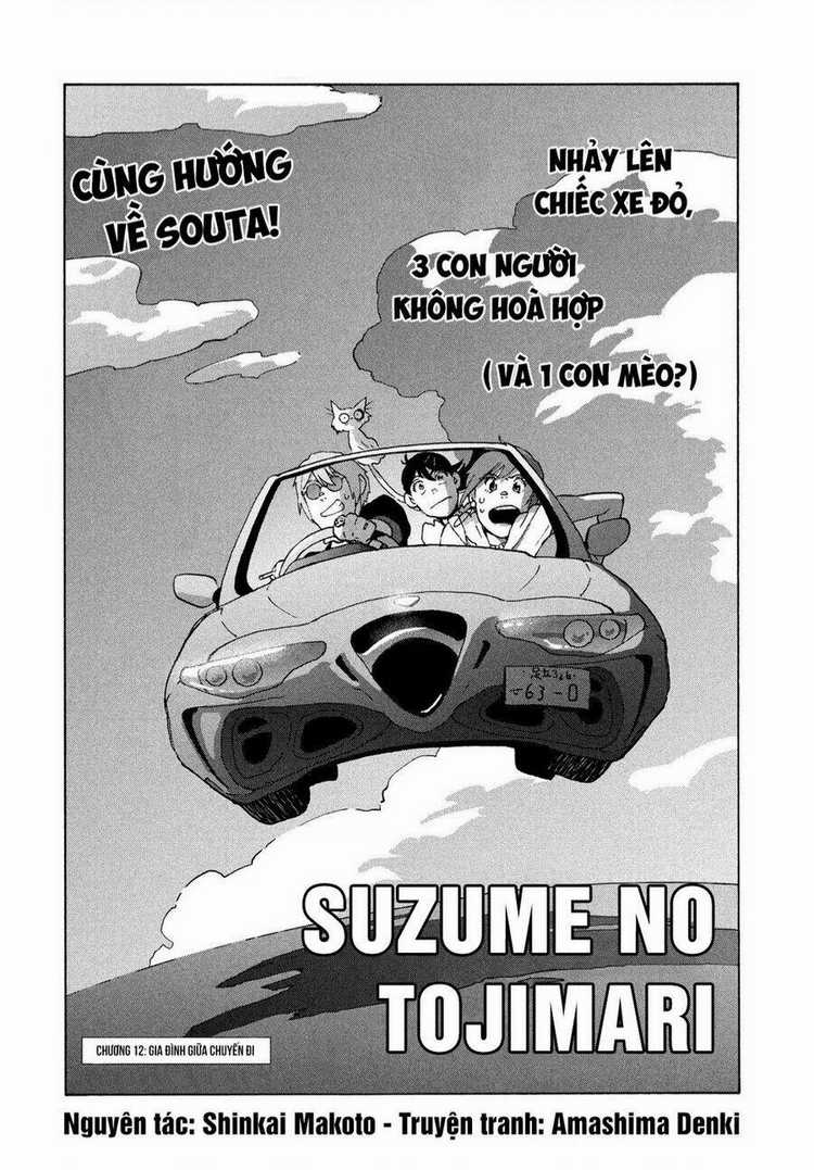 Khóa Chặt Cửa Nào Suzume Chapter 12 trang 4