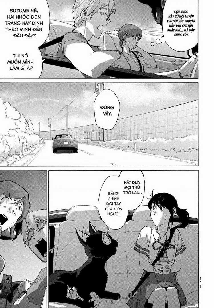 Khóa Chặt Cửa Nào Suzume Chapter 12 trang 41