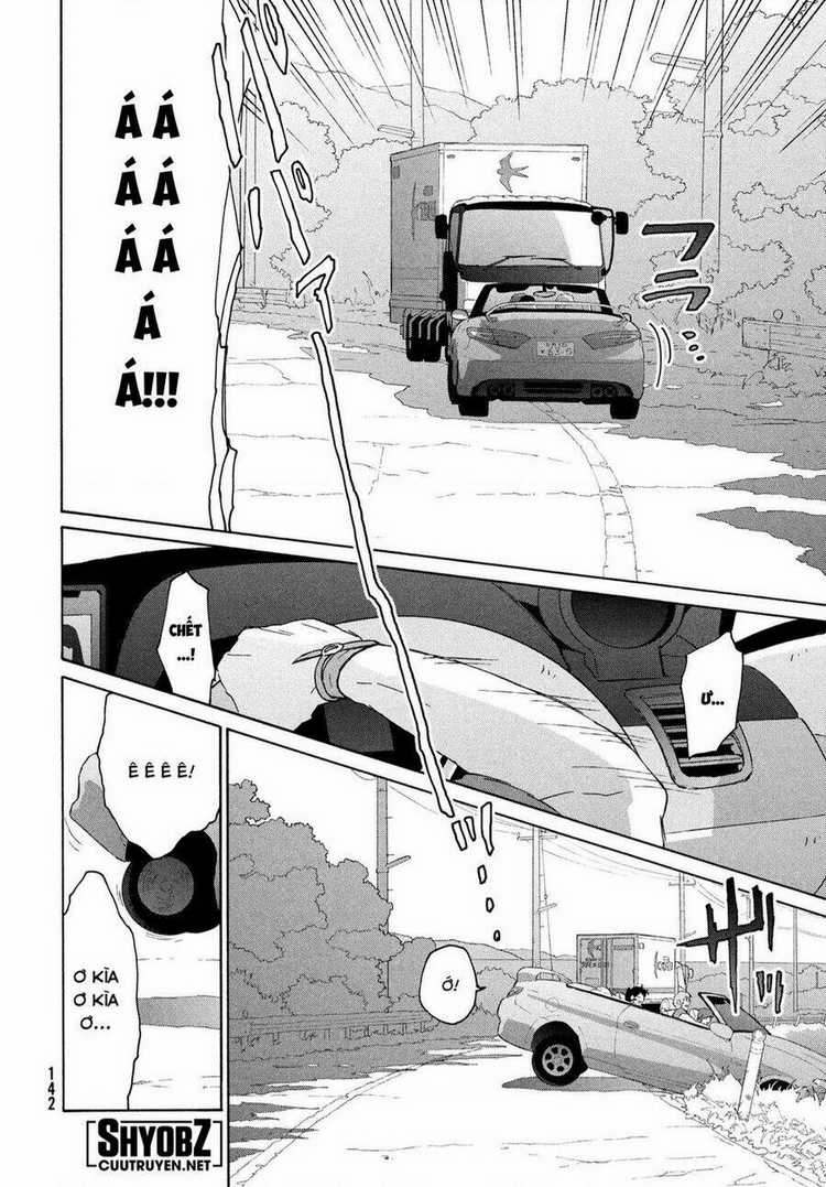 Khóa Chặt Cửa Nào Suzume Chapter 12 trang 42