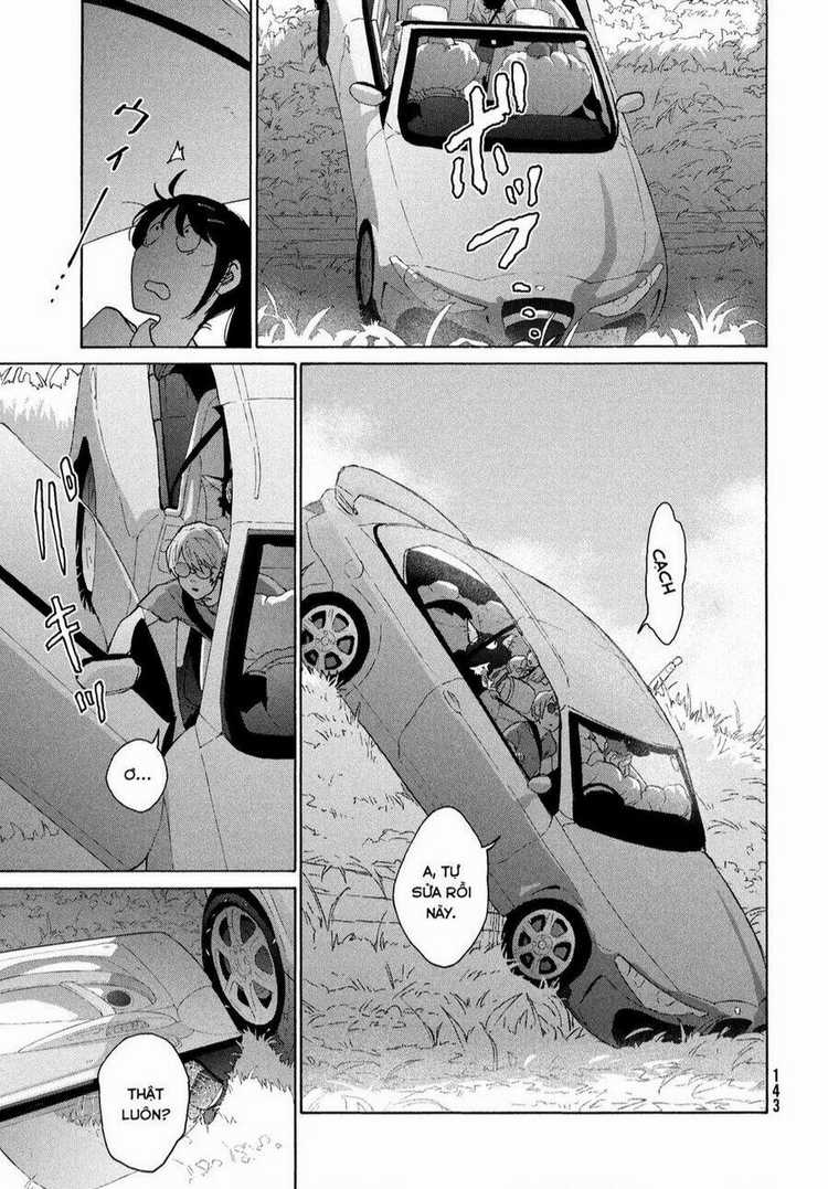 Khóa Chặt Cửa Nào Suzume Chapter 12 trang 43