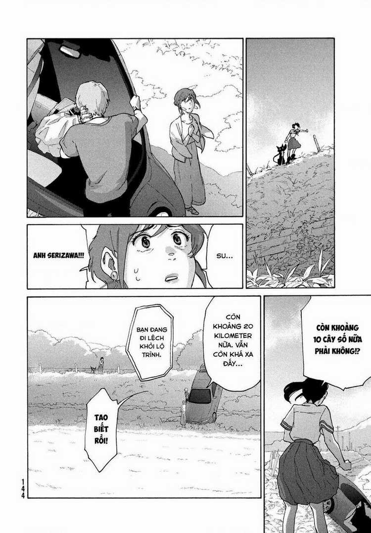 Khóa Chặt Cửa Nào Suzume Chapter 12 trang 44