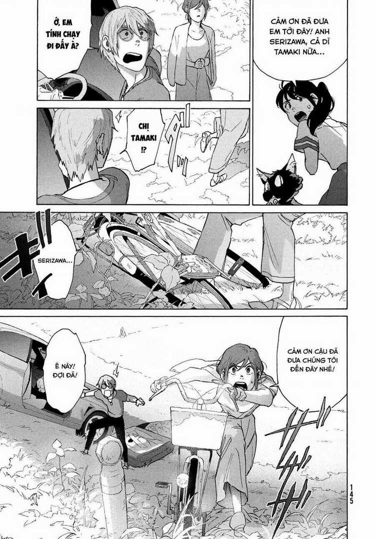 Khóa Chặt Cửa Nào Suzume Chapter 12 trang 45