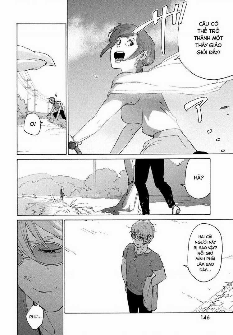 Khóa Chặt Cửa Nào Suzume Chapter 12 trang 46