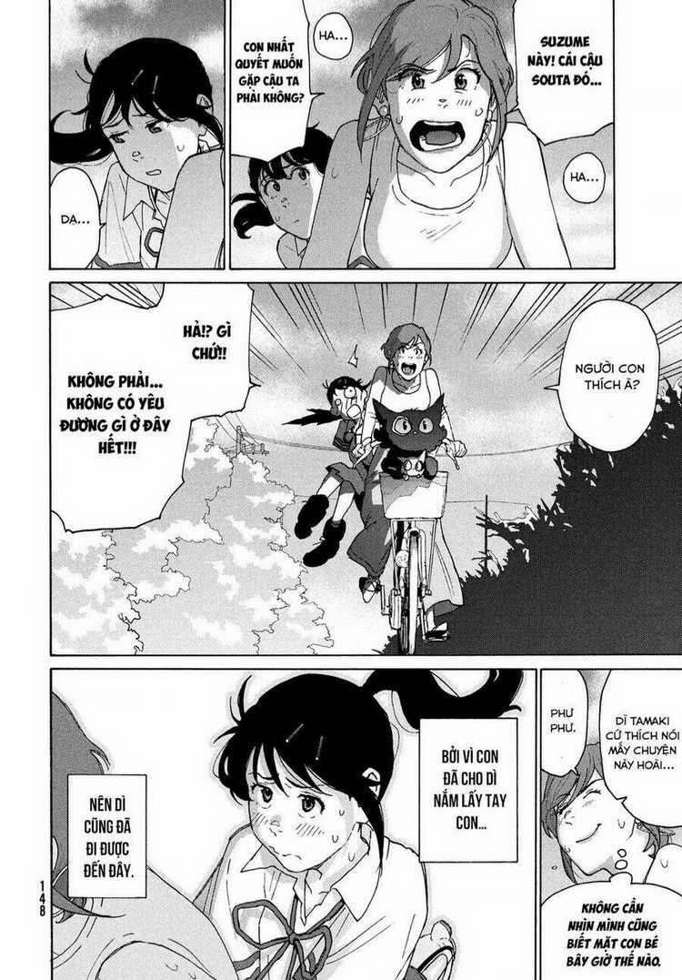 Khóa Chặt Cửa Nào Suzume Chapter 12 trang 48