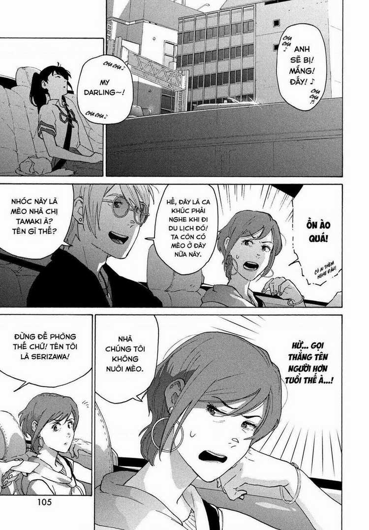 Khóa Chặt Cửa Nào Suzume Chapter 12 trang 5