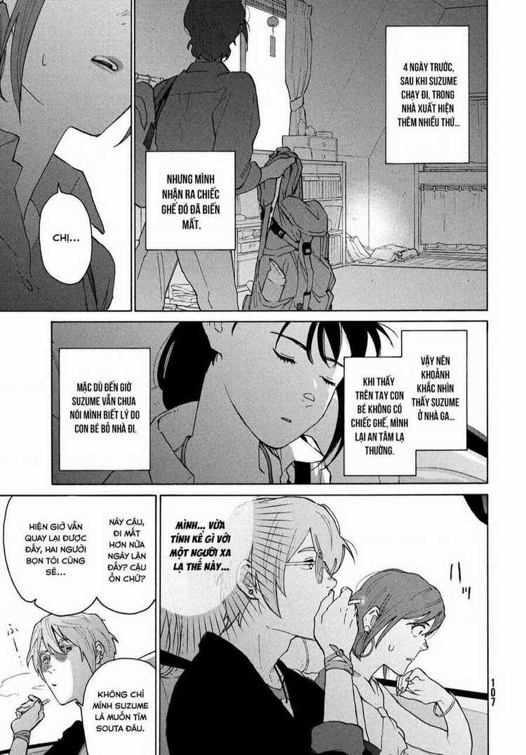 Khóa Chặt Cửa Nào Suzume Chapter 12 trang 7