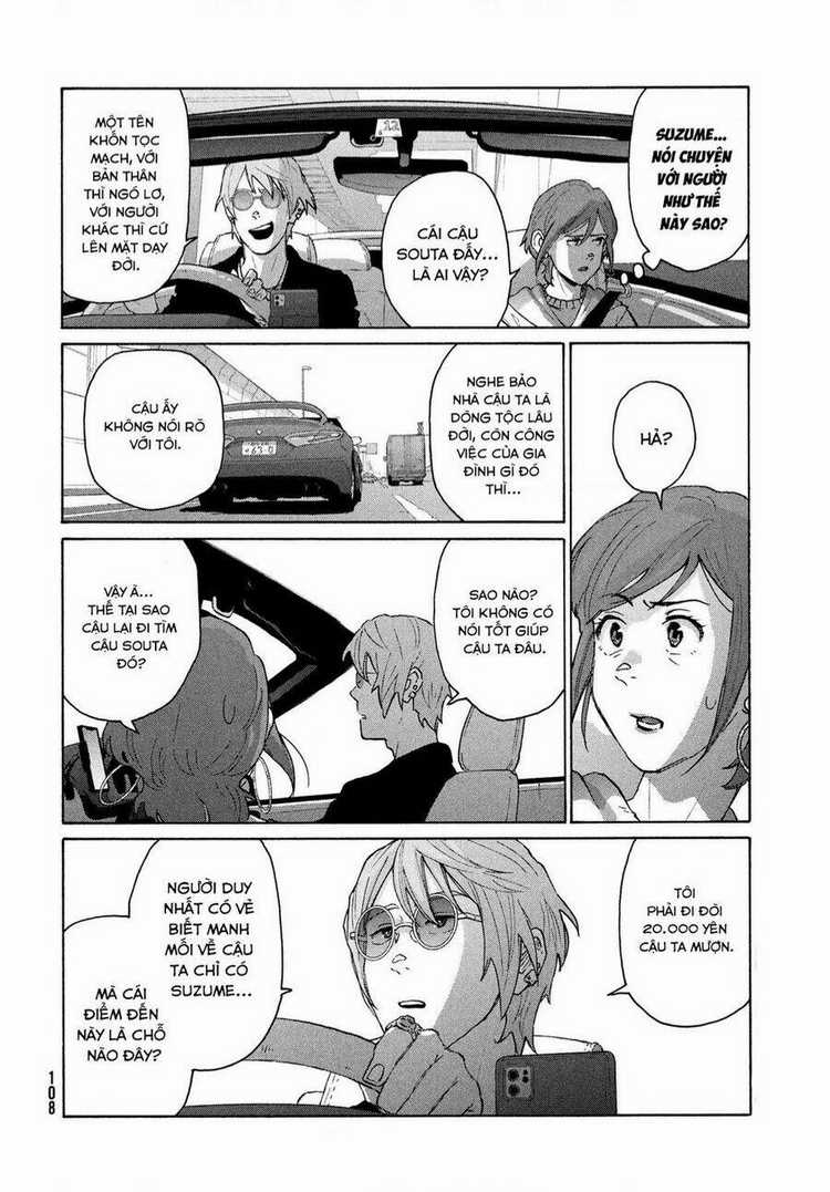 Khóa Chặt Cửa Nào Suzume Chapter 12 trang 8