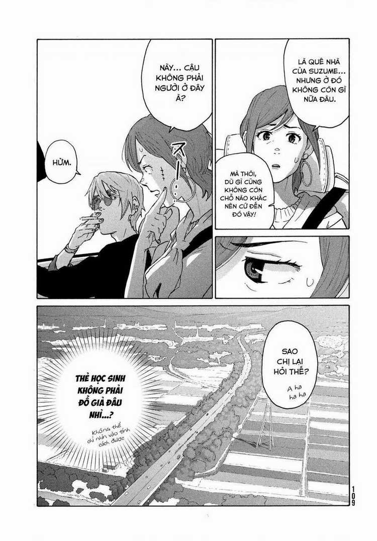 Khóa Chặt Cửa Nào Suzume Chapter 12 trang 9